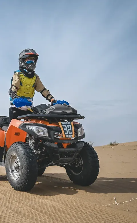 沙漠 ATV 营往期活动