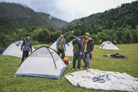 远征营·营地