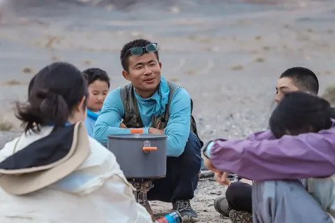 戈壁营