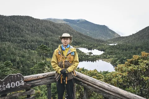 老君山实拍