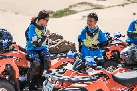 腾格里ATV · 收获时刻 · 实拍