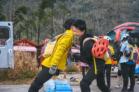 怒江骑行