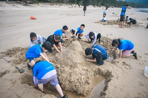 海南营活动图：荒野厨房